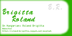 brigitta roland business card
